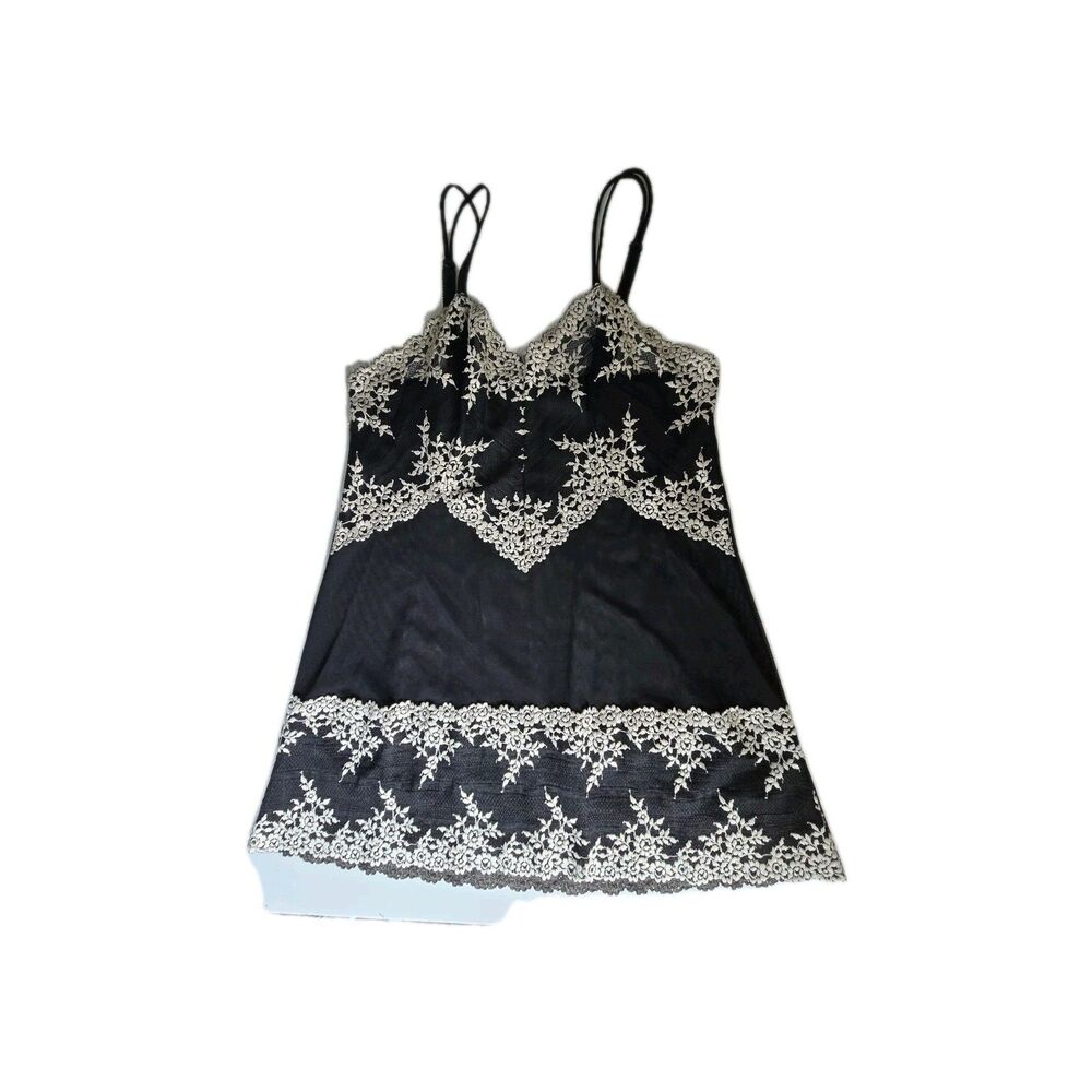 Wacoal Women's XL Embrace Chemise Lace Sleepwear Nightgowns